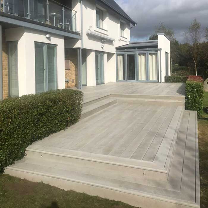 Millboard Decking - Smoked Oak - Uckfield