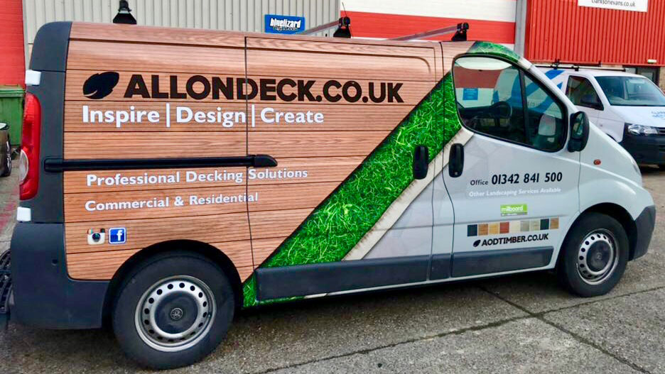 All On Deck Van