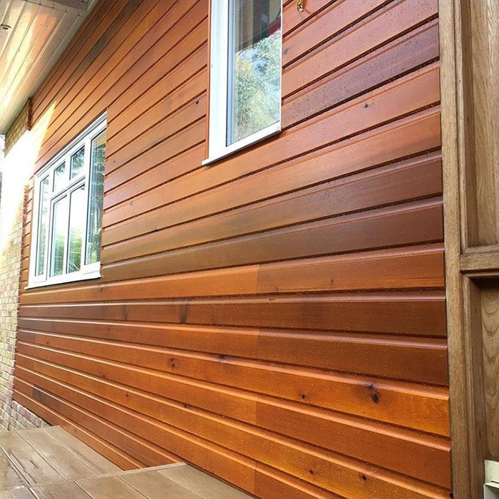 Cedar Cladding - Shepperton