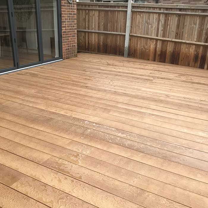 Millboard Decking - Coppered Oak - Woking