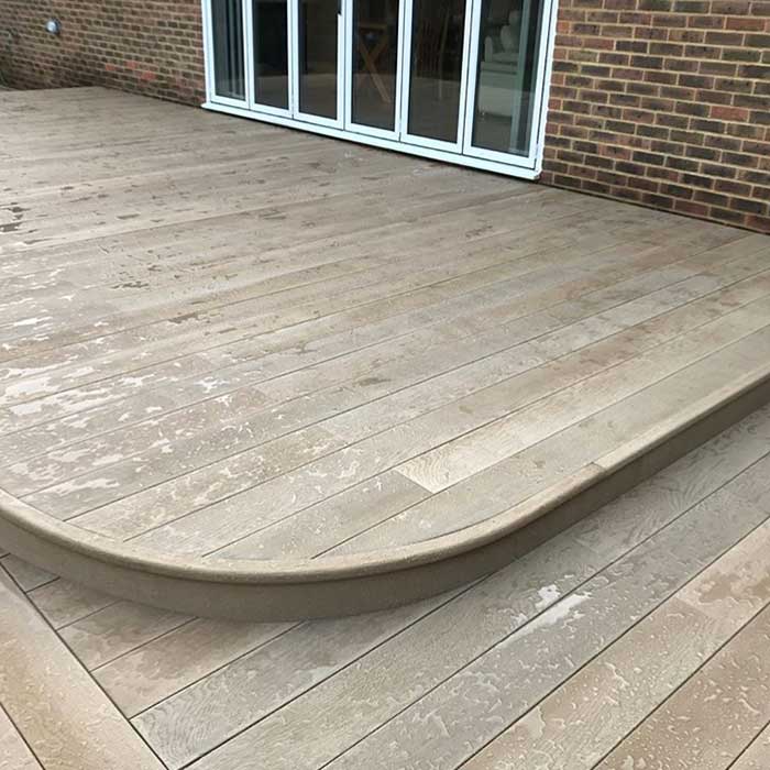 Millboard Decking - Golden Oak - Woking