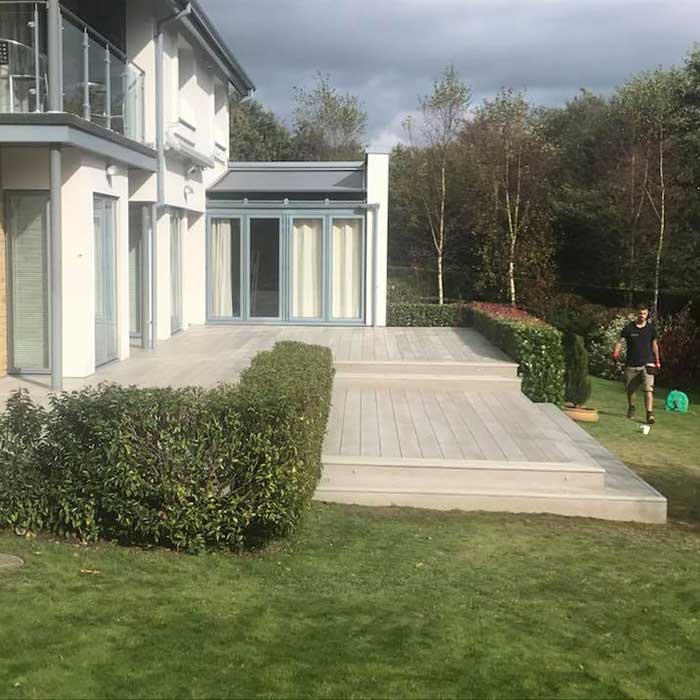 Millboard Decking - Smoked Oak - Uckfield