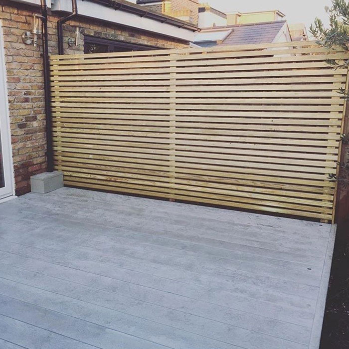 Millboard Decking - Smoked Oak - Twickenham