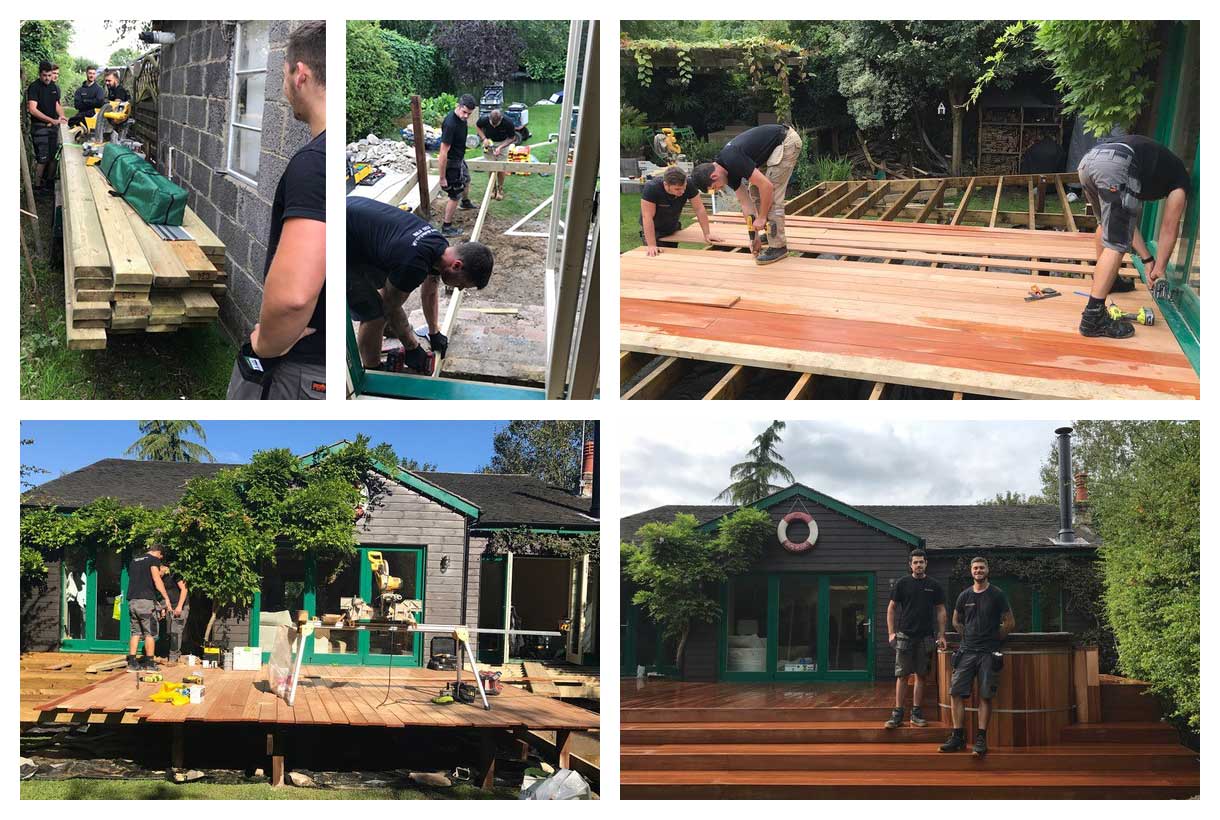 All on deck - Professional decking installers