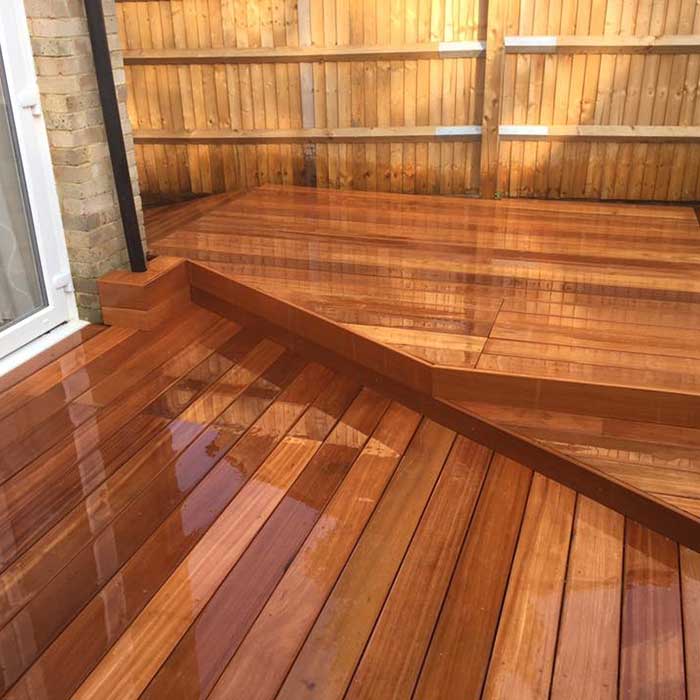 Balau Hardwood With Disabled Ramp - Crawley