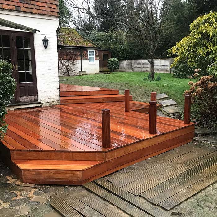 Hardwood Decking - Crawley - Surrey