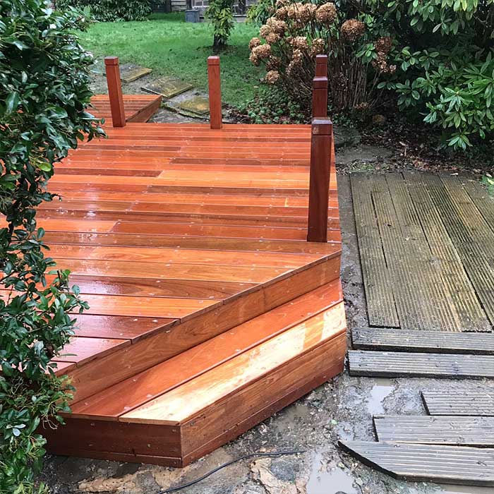 Hardwood Decking - Crawley - Surrey