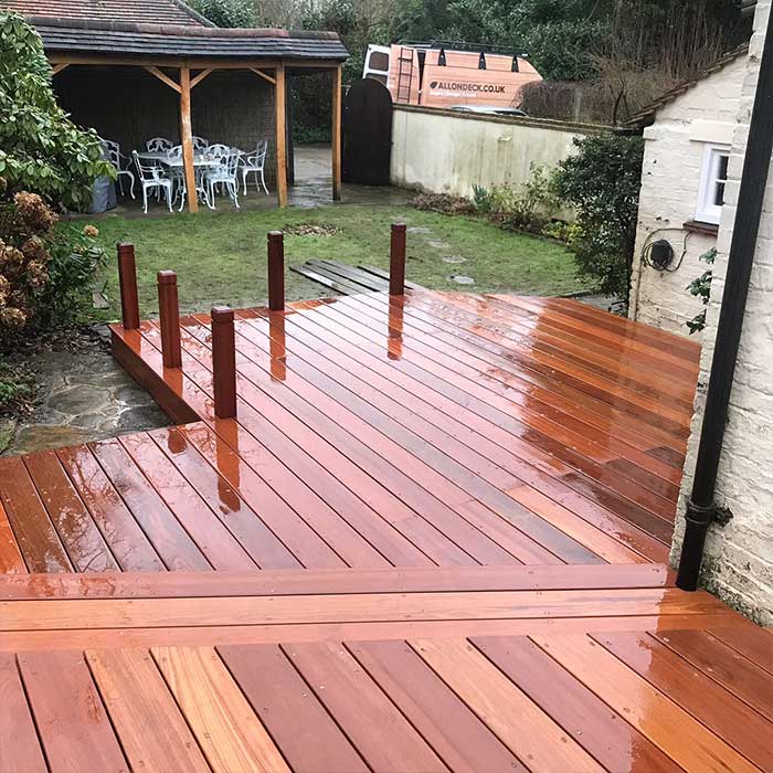 Hardwood Decking - Crawley - Surrey