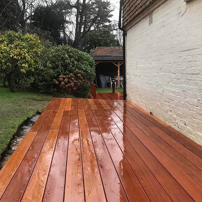 Hardwood Decking - Crawley - Surrey