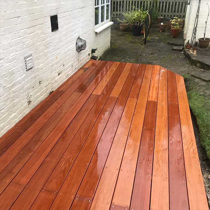 Hardwood Decking - Crawley - Surrey