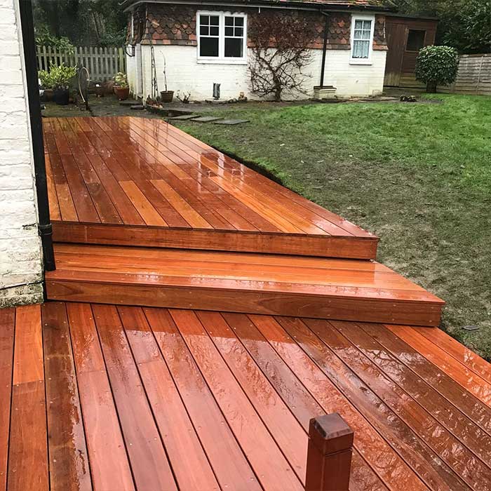 Hardwood Decking - Crawley - Surrey