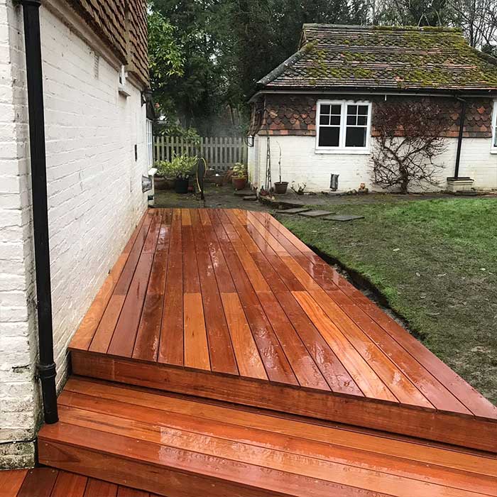 Hardwood Decking - Crawley - Surrey