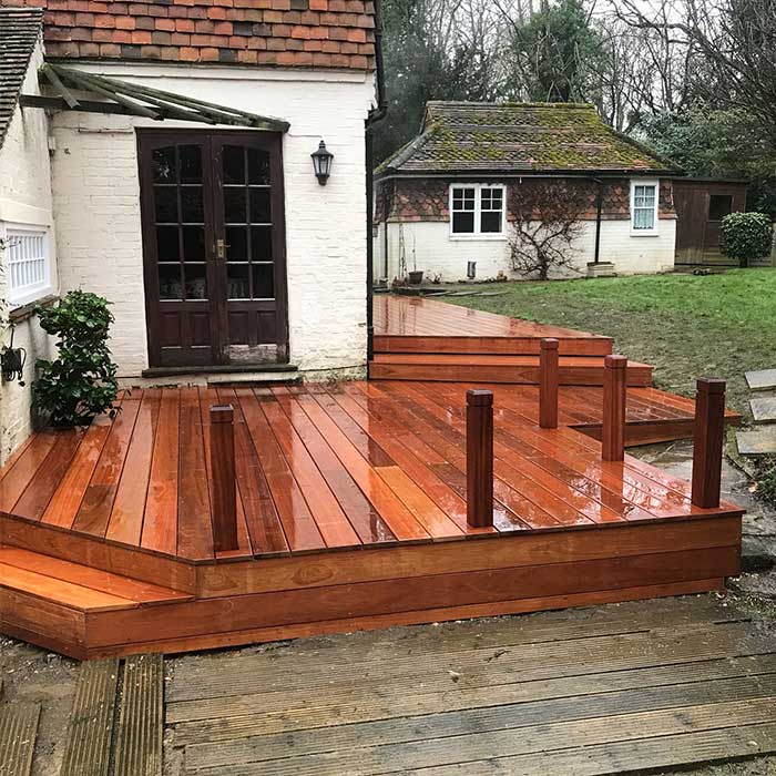 Hardwood Decking - Crawley - Surrey