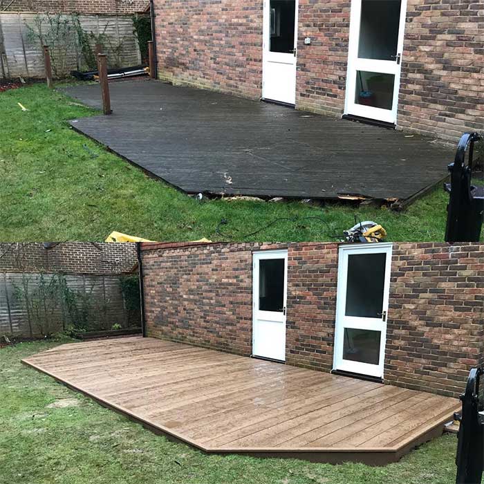 Millboard Decking - Coppered Oak - Edenbridge