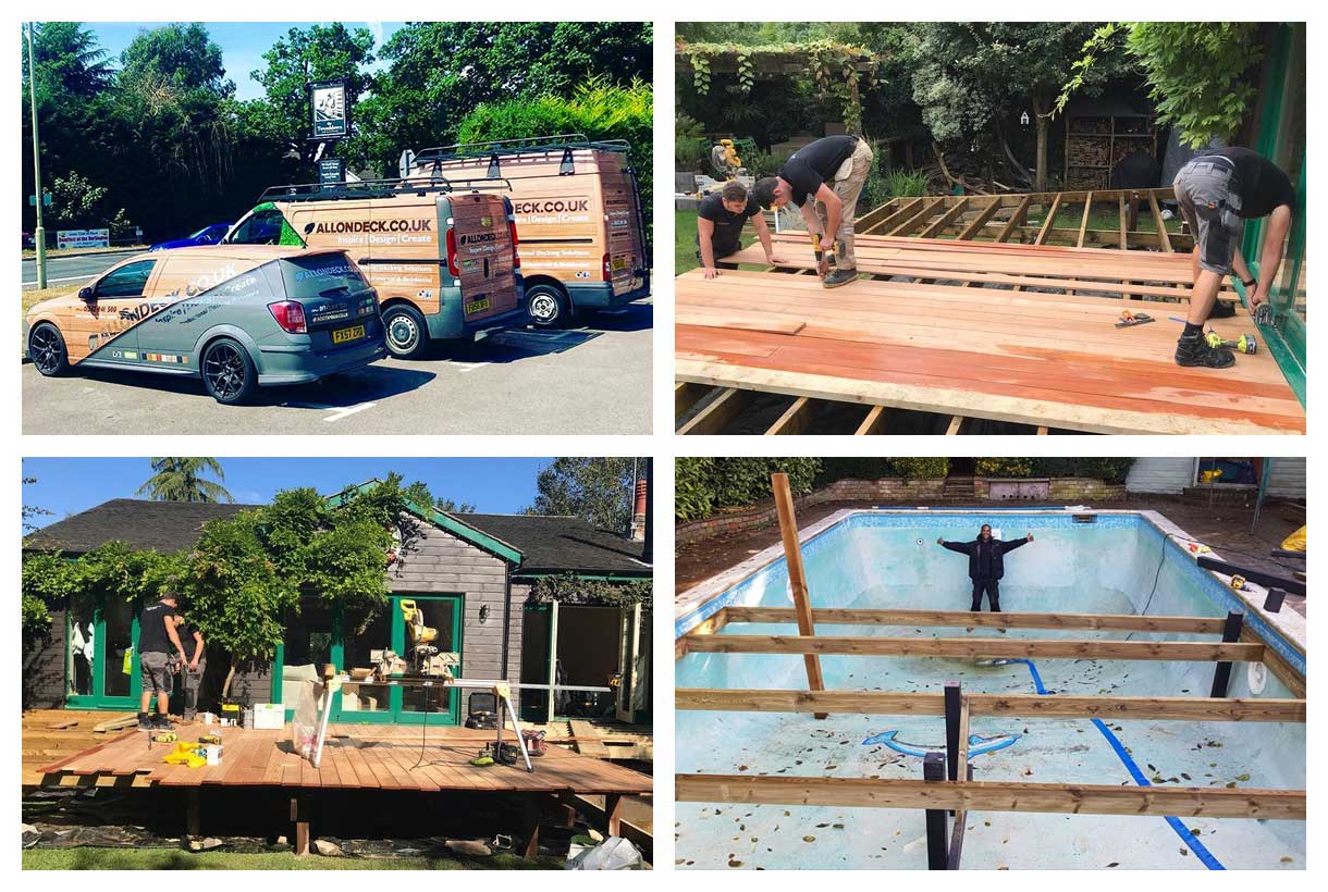 All on deck - Professional decking installers