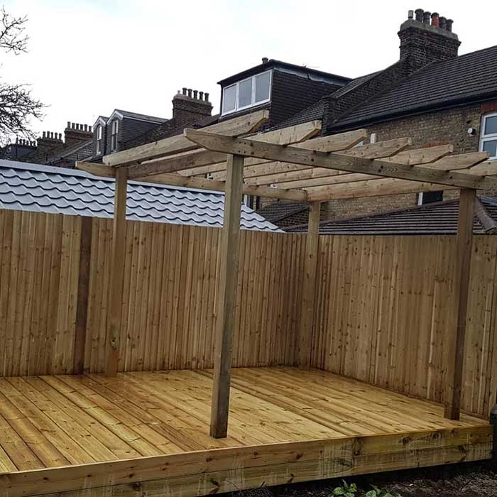 Timber Decking