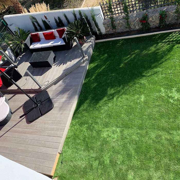 Millboard Decking project - Spain - All on deck